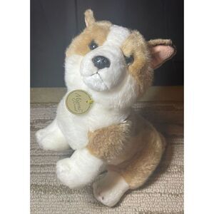 Aurora Miyoni PEMBROKE WELSH CORGI Puppy Dog 10” Plush Stuffed Animal Toy
